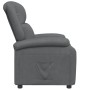 Sillón reclinable de cuero sintético gris antracita de vidaXL, Sillones - Ref: Foro24-322439, Precio: 229,14 €, Descuento: %