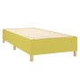 Estructura de cama de tela verde 80x200 cm de vidaXL, Camas y somieres - Ref: Foro24-3120920, Precio: 83,73 €, Descuento: %