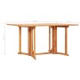 Butterfly folding garden table teak wood 150x90x75 cm by vidaXL, Garden tables - Ref: Foro24-49000, Price: 184,53 €, Discount: %