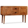 Sideboard aus massivem Holz in Honigoptik, 120 x 30 x 75 cm von vidaXL, Sideboards - Ref: Foro24-244682, Preis: 304,30 €, Rab...