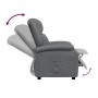 Sillón reclinable de cuero sintético gris antracita de vidaXL, Sillones - Ref: Foro24-322439, Precio: 229,14 €, Descuento: %