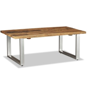 Mesa de centro madera maciza reciclada 100x60x38 cm de vidaXL, Mesas de centro - Ref: Foro24-244586, Precio: 117,99 €, Descue...