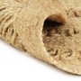 Handmade braided jute rug 90 cm by vidaXL, Rugs - Ref: Foro24-133707, Price: 28,73 €, Discount: %