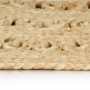 Handmade braided jute rug 90 cm by vidaXL, Rugs - Ref: Foro24-133707, Price: 28,73 €, Discount: %