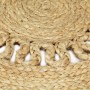 Handmade braided jute rug 90 cm by vidaXL, Rugs - Ref: Foro24-133707, Price: 28,73 €, Discount: %