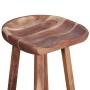 Kitchen bar stools 2 units solid acacia wood by vidaXL, Kitchen stools - Ref: Foro24-244247, Price: 231,69 €, Discount: %