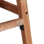 Kitchen bar stools 2 units solid acacia wood by vidaXL, Kitchen stools - Ref: Foro24-244247, Price: 231,69 €, Discount: %