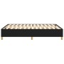 Black fabric bed frame 140x190 cm by vidaXL, Beds and slatted bases - Ref: Foro24-3120955, Price: 115,99 €, Discount: %