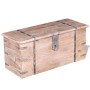 Acacia wood storage trunk set 2 units by vidaXL, Storage trunks - Ref: Foro24-244054, Price: 222,81 €, Discount: %