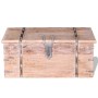 Acacia wood storage trunk set 2 units by vidaXL, Storage trunks - Ref: Foro24-244054, Price: 222,81 €, Discount: %