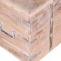 Acacia wood storage trunk set 2 units by vidaXL, Storage trunks - Ref: Foro24-244054, Price: 222,81 €, Discount: %