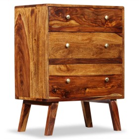 Solid sheesham wood side cabinet 60x35x76 cm by vidaXL, Sideboards - Ref: Foro24-244358, Price: 244,98 €, Discount: %