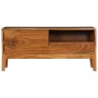 Solid acacia wood TV cabinet 88x30x40 cm by vidaXL, TV Furniture - Ref: Foro24-244955, Price: 180,45 €, Discount: %