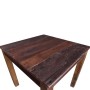 Mesa de comedor de madera maciza reciclada 82x80x76 cm de vidaXL, Mesas de cocina y de comedor - Ref: Foro24-244495, Precio: ...