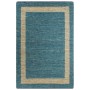 Handmade blue jute rug 80x160 cm by vidaXL, Rugs - Ref: Foro24-133734, Price: 33,43 €, Discount: %