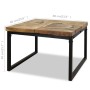 Couchtisch aus Teakharz, 60 x 60 x 40 cm von vidaXL, Couchtisch - Ref: Foro24-244552, Preis: 113,99 €, Rabatt: %