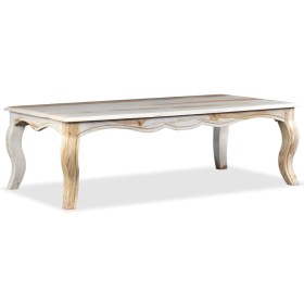 Solid sheesham wood coffee table 110x60x35 cm by vidaXL, Coffee table - Ref: Foro24-244346, Price: 140,08 €, Discount: %