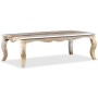 Solid sheesham wood coffee table 110x60x35 cm by vidaXL, Coffee table - Ref: Foro24-244346, Price: 140,26 €, Discount: %