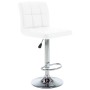 Kitchen stools 2 units white synthetic leather by vidaXL, Kitchen stools - Ref: Foro24-323633, Price: 108,11 €, Discount: %