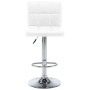 Kitchen stools 2 units white synthetic leather by vidaXL, Kitchen stools - Ref: Foro24-323633, Price: 108,11 €, Discount: %