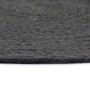 Round placemat 4 pcs plain dark gray cotton 38 cm by vidaXL, Placemats - Ref: Foro24-133846, Price: 24,04 €, Discount: %