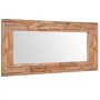 Rectangular teak decorative mirror 120x60 cm by vidaXL, Mirrors - Ref: Foro24-244564, Price: 171,99 €, Discount: %