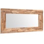 Rectangular teak decorative mirror 120x60 cm by vidaXL, Mirrors - Ref: Foro24-244564, Price: 171,99 €, Discount: %