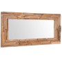 Rectangular teak decorative mirror 120x60 cm by vidaXL, Mirrors - Ref: Foro24-244564, Price: 171,99 €, Discount: %