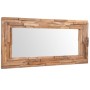 Rectangular teak decorative mirror 120x60 cm by vidaXL, Mirrors - Ref: Foro24-244564, Price: 171,99 €, Discount: %