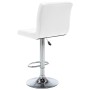 Kitchen stools 2 units white synthetic leather by vidaXL, Kitchen stools - Ref: Foro24-323633, Price: 108,11 €, Discount: %