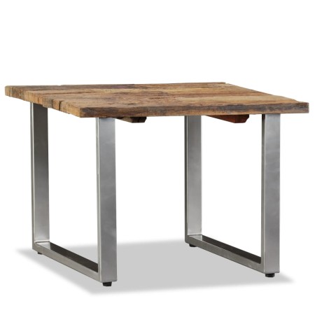 Mesa de centro de madera maciza reciclada 55x55x40 cm de vidaXL, Mesas de centro - Ref: Foro24-244587, Precio: 75,48 €, Descu...