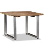 Mesa de centro de madera maciza reciclada 55x55x40 cm de vidaXL, Mesas de centro - Ref: Foro24-244587, Precio: 75,48 €, Descu...