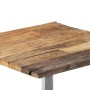 Mesa de centro de madera maciza reciclada 55x55x40 cm de vidaXL, Mesas de centro - Ref: Foro24-244587, Precio: 75,48 €, Descu...