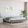 Dark gray fabric bed frame 160x200 cm by vidaXL, Beds and slatted bases - Ref: Foro24-3120970, Price: 140,65 €, Discount: %