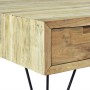 Solid teak TV stand 120x35x35 cm by vidaXL, TV Furniture - Ref: Foro24-244575, Price: 128,61 €, Discount: %