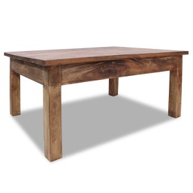 Solid recycled wood coffee table 98x73x45 cm by vidaXL, Coffee table - Ref: Foro24-244493, Price: 189,55 €, Discount: %