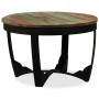 Solid recycled wood coffee table 60x40 cm by vidaXL, Coffee table - Ref: Foro24-244672, Price: 135,90 €, Discount: %