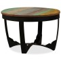 Solid recycled wood coffee table 60x40 cm by vidaXL, Coffee table - Ref: Foro24-244672, Price: 135,90 €, Discount: %