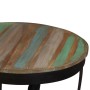 Solid recycled wood coffee table 60x40 cm by vidaXL, Coffee table - Ref: Foro24-244672, Price: 135,90 €, Discount: %