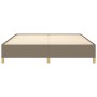 Estructura de cama de tela gris taupe 180x200 cm de vidaXL, Camas y somieres - Ref: Foro24-3120981, Precio: 175,53 €, Descuen...