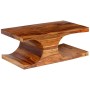 Mesa de centro de madera maciza sheesham 90x50x35 cm de vidaXL, Mesas de centro - Ref: Foro24-244685, Precio: 318,87 €, Descu...