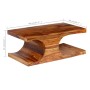 Mesa de centro de madera maciza sheesham 90x50x35 cm de vidaXL, Mesas de centro - Ref: Foro24-244685, Precio: 318,87 €, Descu...