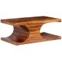 Mesa de centro de madera maciza sheesham 90x50x35 cm de vidaXL, Mesas de centro - Ref: Foro24-244685, Precio: 318,87 €, Descu...