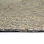 Round placemats 4 pcs plain gray jute 38 cm by vidaXL, Placemats - Ref: Foro24-133838, Price: 21,76 €, Discount: %