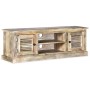 Mueble para la TV de madera maciza de mango de vidaXL, Muebles TV - Ref: Foro24-245253, Precio: 240,31 €, Descuento: %