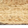 Handmade natural jute rug 80x160 cm by vidaXL, Rugs - Ref: Foro24-133728, Price: 47,71 €, Discount: %