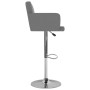 Kitchen stools 2 units gray synthetic leather by vidaXL, Kitchen stools - Ref: Foro24-323658, Price: 186,28 €, Discount: %