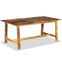 Recycled solid wood dining table 180 cm by vidaXL, Kitchen and dining tables - Ref: Foro24-244802, Price: 321,63 €, Discount: %