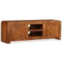 Solid wood TV cabinet honey finish 120x30x40 cm by vidaXL, TV Furniture - Ref: Foro24-244679, Price: 305,48 €, Discount: %