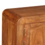 Solid wood TV cabinet honey finish 120x30x40 cm by vidaXL, TV Furniture - Ref: Foro24-244679, Price: 305,48 €, Discount: %